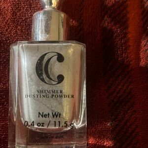 Shimmer Dusting Powder - Silver
